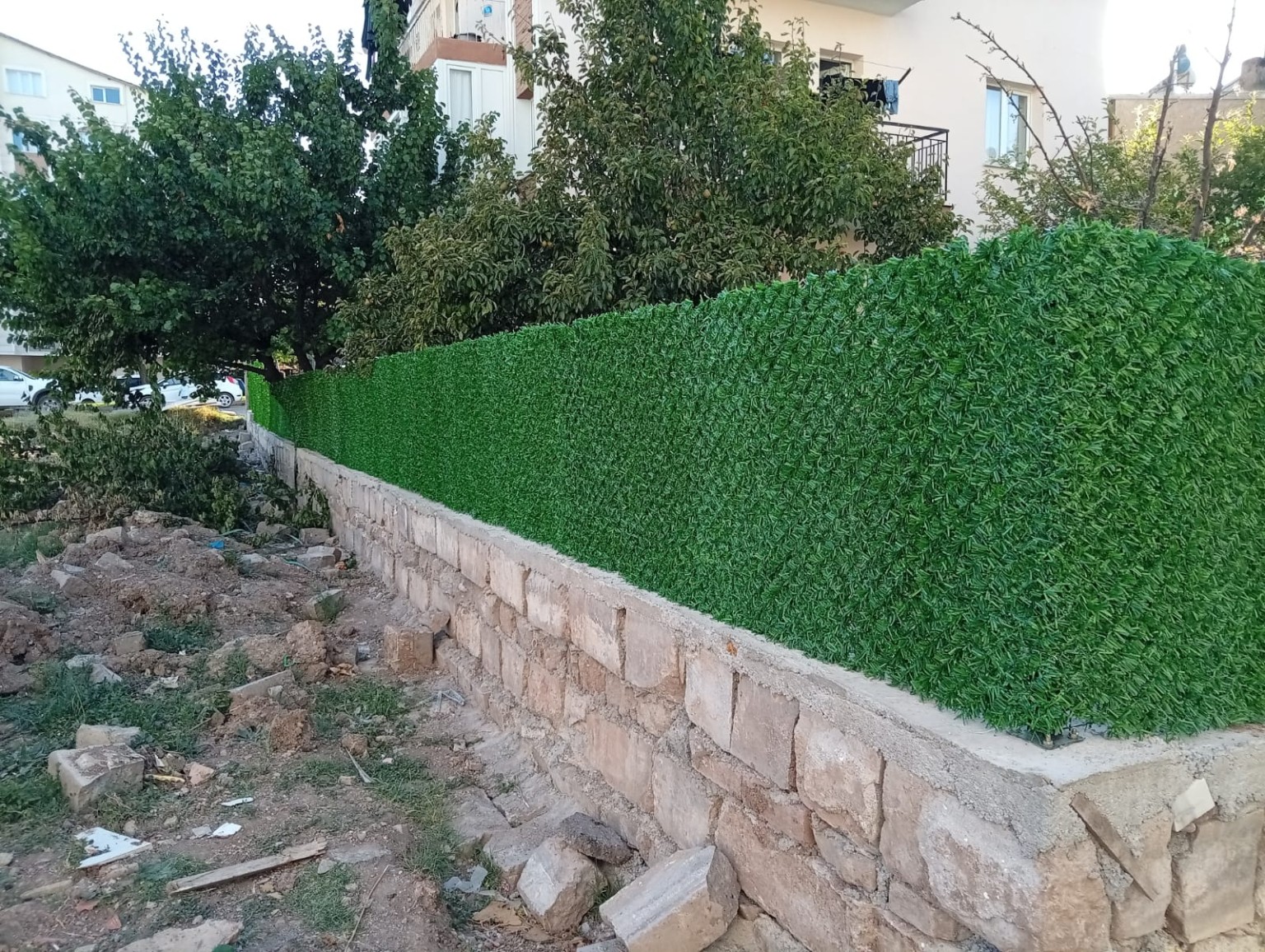 Dekoratif pencere korkuluğu